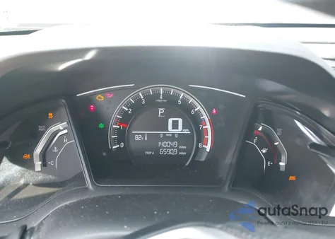 2017 Honda Civic Lx from USA, damaged, VIN 19XFC2F50HE013740